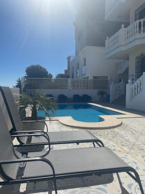 Prachtig 4/10 Pers. Mijas/fuengirola Apartment Malaga